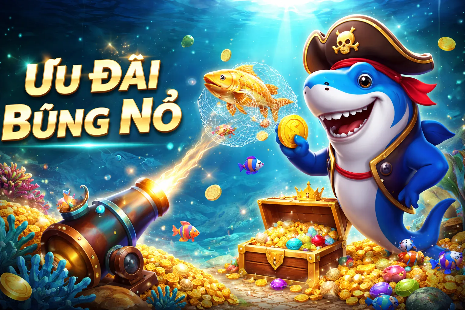 Thế giới bắn cá ev88com